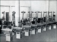 ciclope s.r.l. produzione di macchine utensili e motori elettrici dal 1940